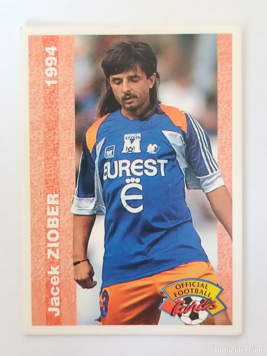 Cromos de F&uacute;tbol: #199 JACEK ZIOBER (MONTPELLIER) FOOTBALL CARD 1993/1994 PANINI