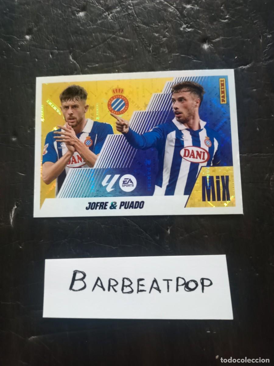 Cromos de F&uacute;tbol: CROMO LIGA ESTE PANINI 2025 2026 MIX JOFRE PUADO ESPANYOL