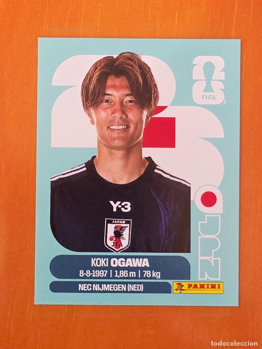 Cromos de F&uacute;tbol: JPN 19 Koki Ogawa, Jap&oacute;n, Panini FIFA World Cup Mundial 2026 Sticker