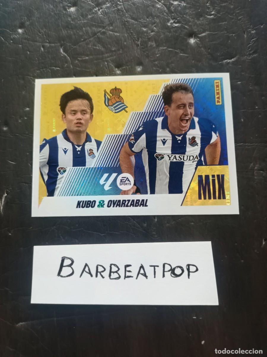 Cromos de F&uacute;tbol: CROMO LIGA ESTE PANINI 2025 2026 MIX KUBO OYARZABAL REAL SOCIEDAD