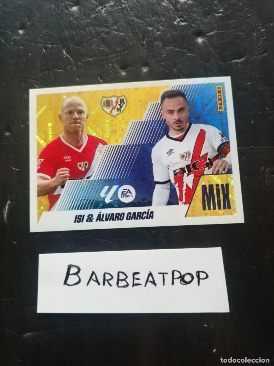 Cromos de F&uacute;tbol: CROMO LIGA ESTE PANINI 2025 2026 MIX ISI &Aacute;LVARO GARC&Iacute;A RAYO VALLECANO