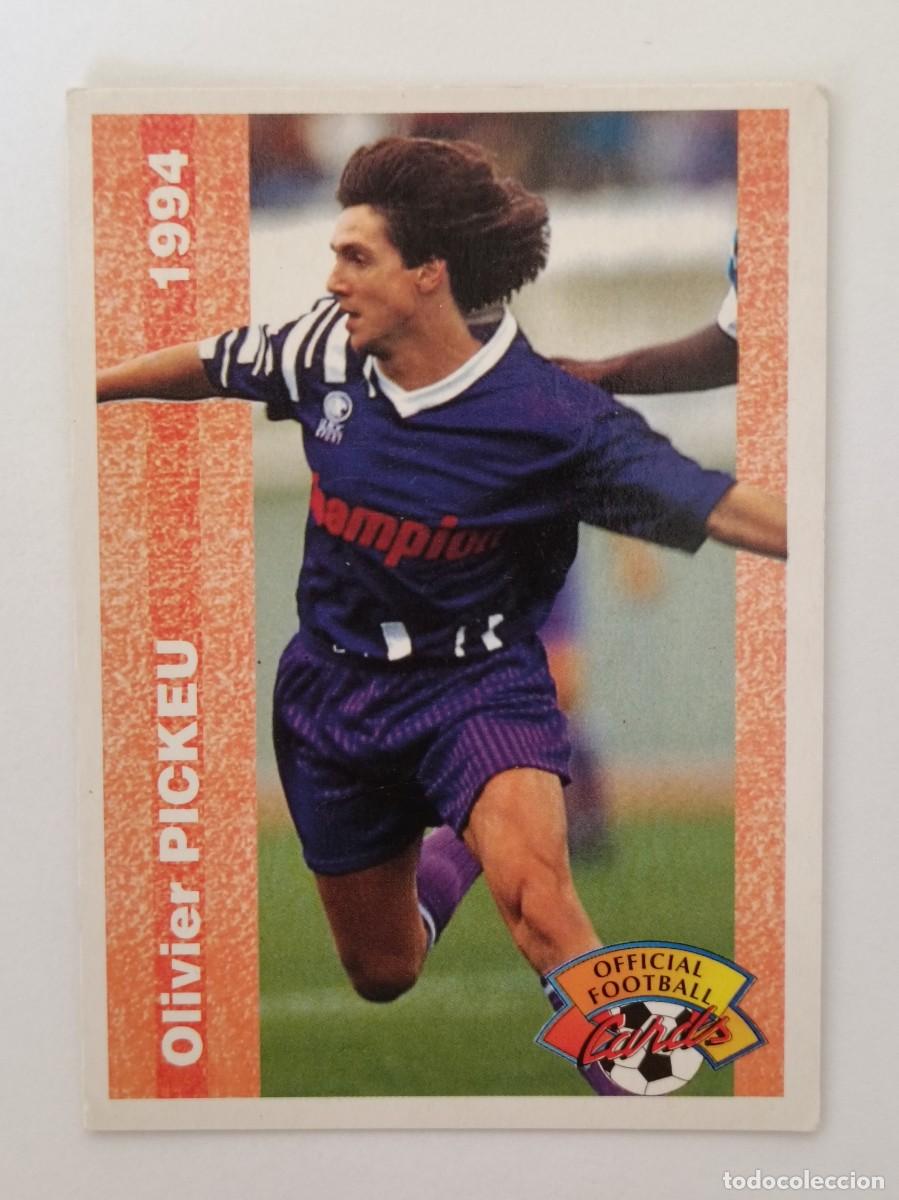 Cromos de F&uacute;tbol: #200 OLIVIER PICKEU (TOULOUSE) FOOTBALL CARD 1993/1994 PANINI