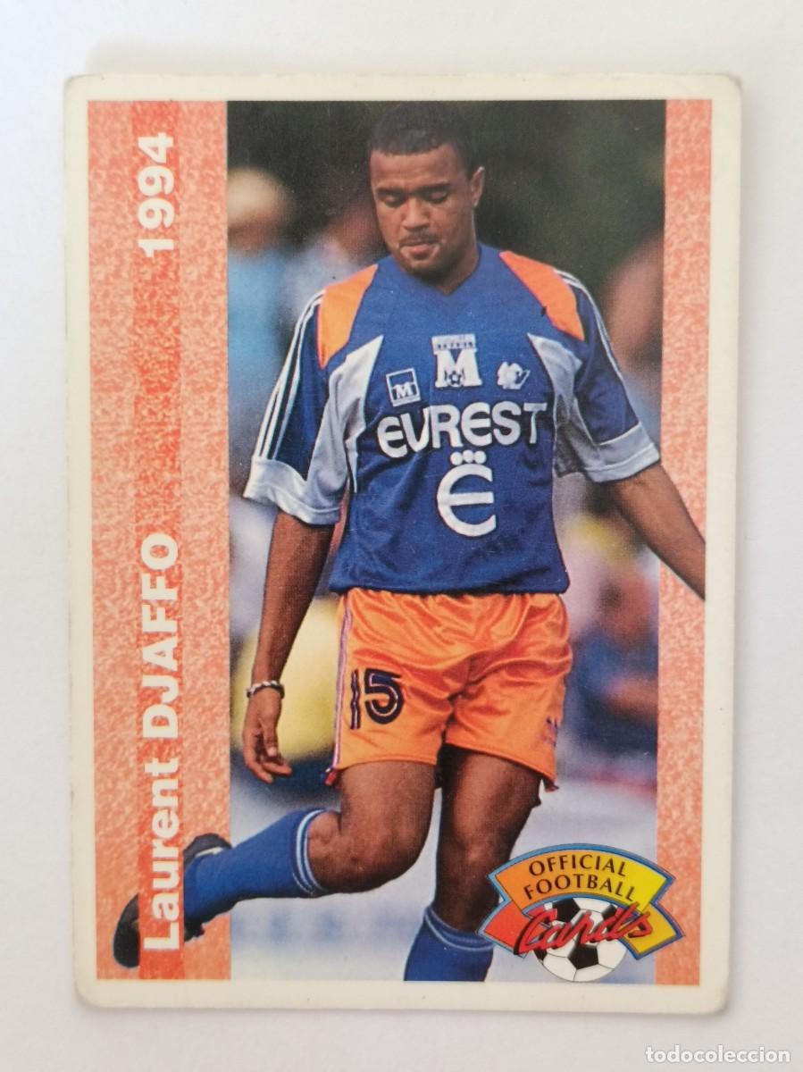 Cromos de F&uacute;tbol: #201 LAURENT DJAFFO (MONTPELLIER) FOOTBALL CARD 1993/1994 PANINI