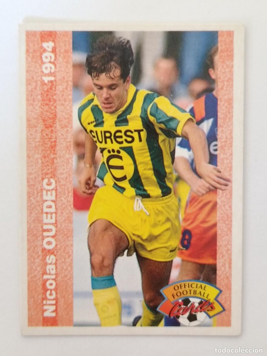 Cromos de F&uacute;tbol: #203 NICOLAS OUEDEC (NANTES) FOOTBALL CARD 1993/1994 PANINI