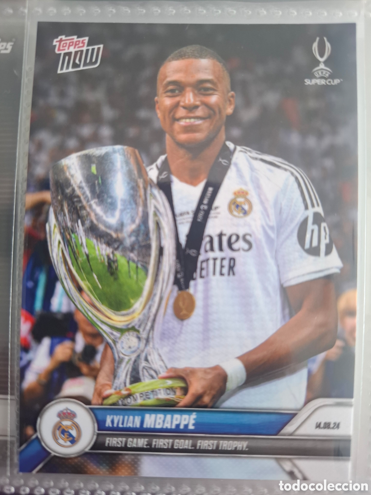Football Stickers: Mbappe topps now 002