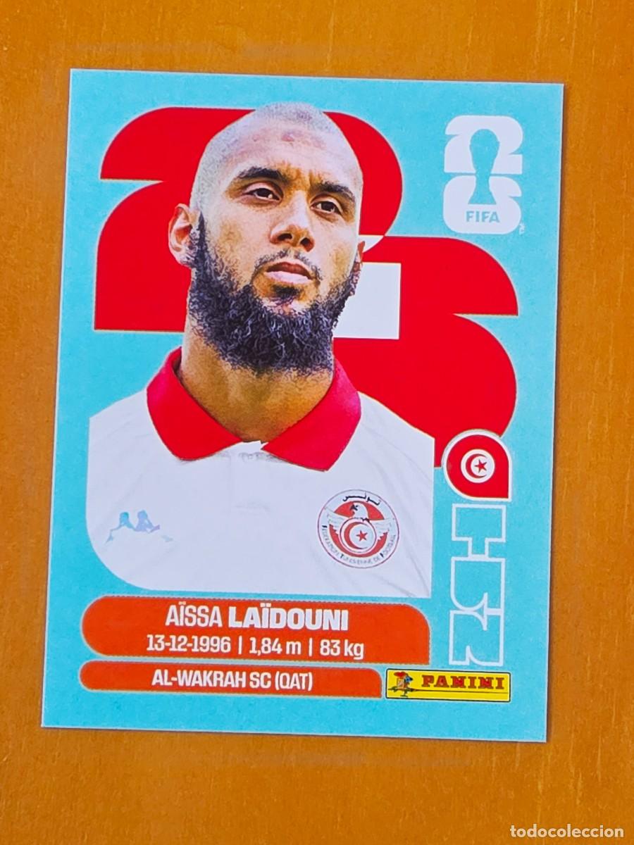 Football Stickers: TUN 10 A&iuml;ssa La&iuml;douni, T&uacute;nez, Panini FIFA World Cup Mundial 2026 Sticker