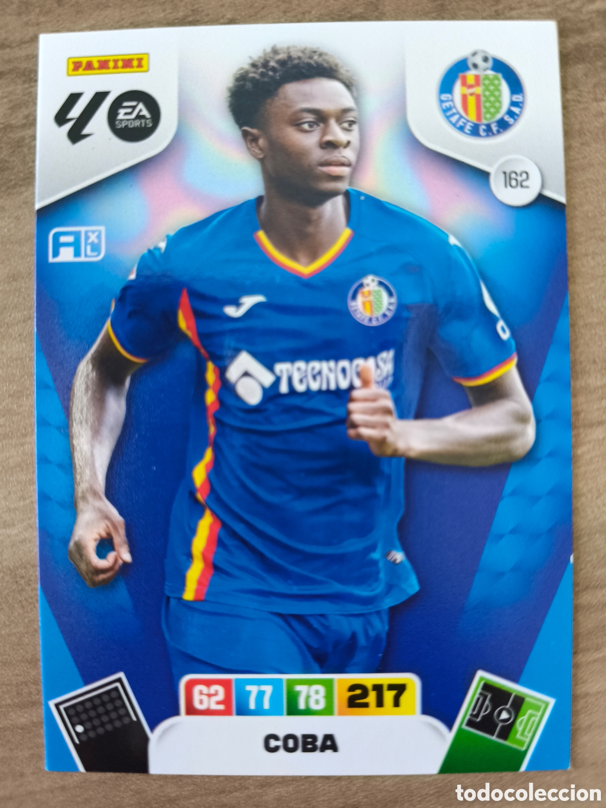 Football Stickers: Coba 162 Getafe Adrenalyn XL Liga 25 26