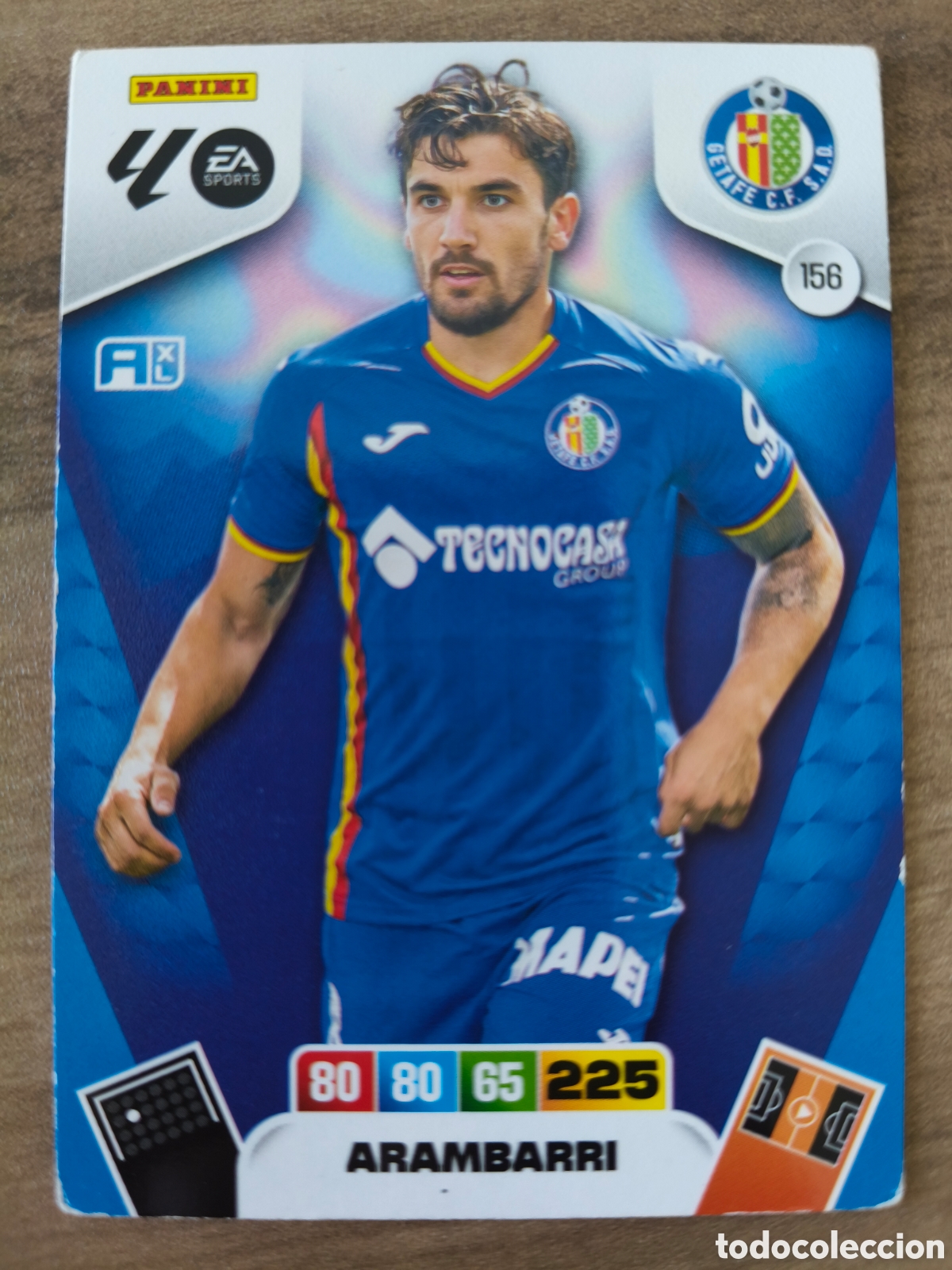 Football Stickers: Arambarri 156 Getafe Adrenalyn XL Liga 25 26