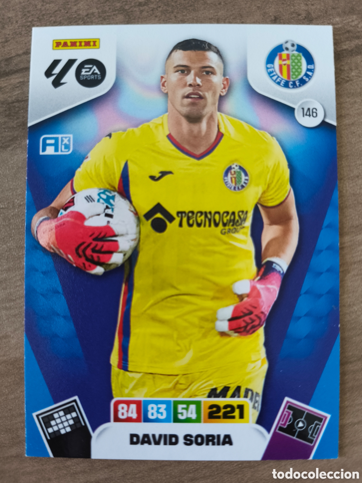 Football Stickers: David Soria 146 Getafe Adrenalyn XL Liga 25 26