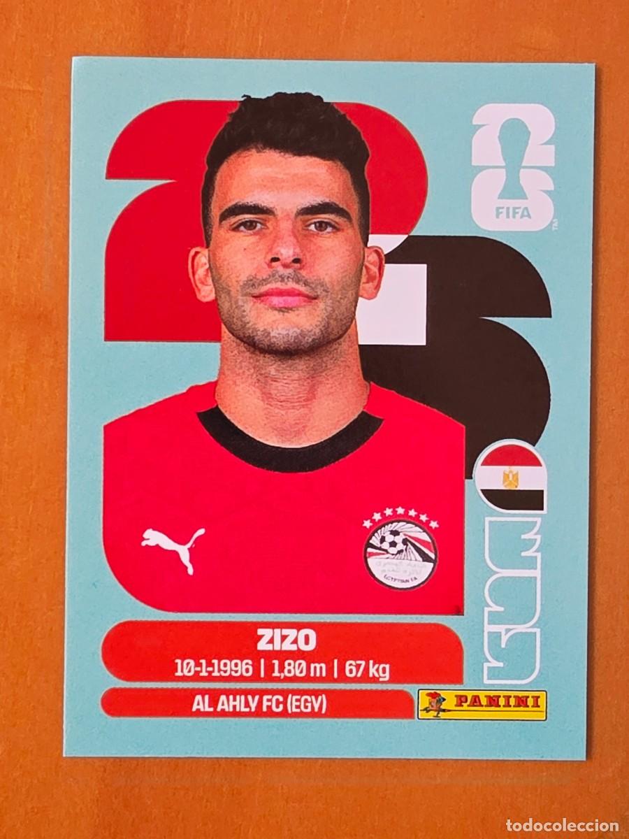 Football Stickers: EGY 11 Zizo, Egipto, Panini FIFA World Cup Mundial 2026 Sticker