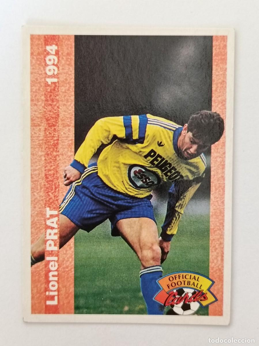 Football Stickers: #209 LIONEL PRAT (SOCHAUX) FOOTBALL CARD 1993/1994 PANINI