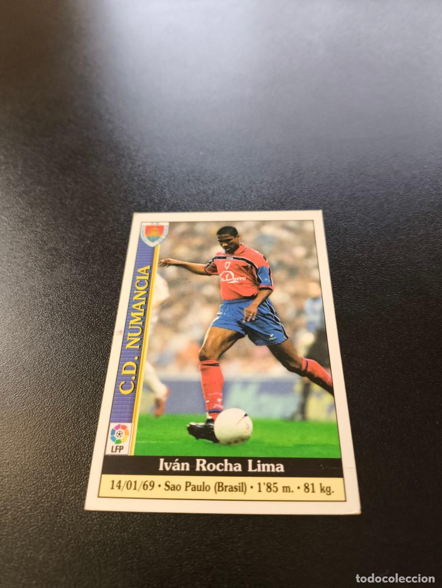 Cromos de F&uacute;tbol: 565 Ivan Rocha NUMANCIA ULTIMA HORA III MUNDICROMO FICHAS LIGA 1999 2000 99 00 NO PANINI ESTE