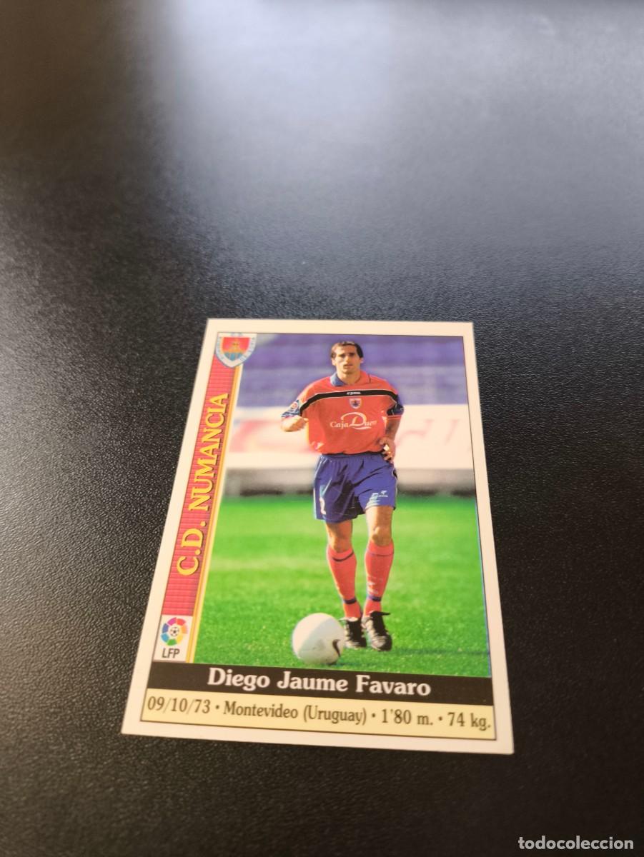 Cromos de F&uacute;tbol: 566 Jaume NUMANCIA ULTIMA HORA III MUNDICROMO FICHAS LIGA 1999 2000 99 00 NO PANINI ESTE