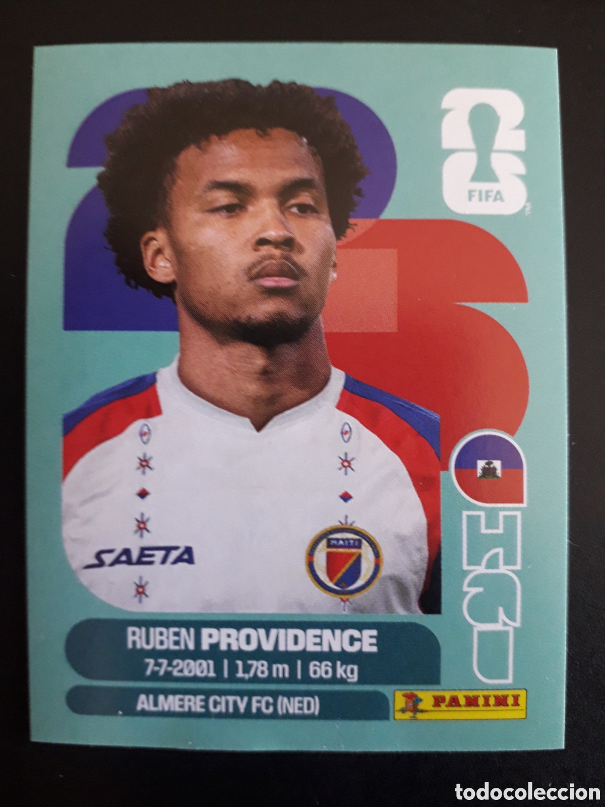 Cromos de F&uacute;tbol: PROVIDENCE HAIT&Iacute; HAI 17 MUNDIAL F&Uacute;TBOL 2026 FIFA WORLD CUP PANINI SIN PEGAR PEDIDO M&Iacute;NIMO 3&euro;
