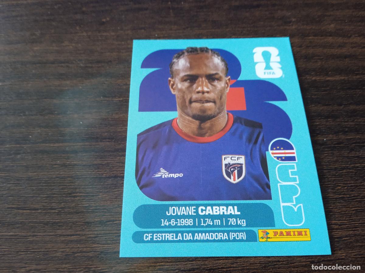 Cartes &agrave; collectionner de Football: Cromo Mundial Futbol 2026 Panini canada usa Mexico Cabo Verde Jovane Cabral CPV 16