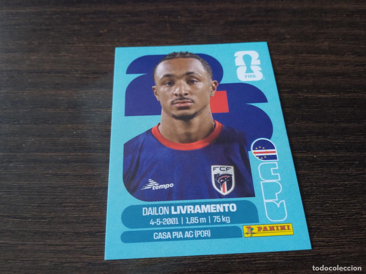 Cromos de F&uacute;tbol: Cromo Mundial Futbol 2026 Panini canada usa Mexico Cabo Verde Dailon Livramento CPV 18