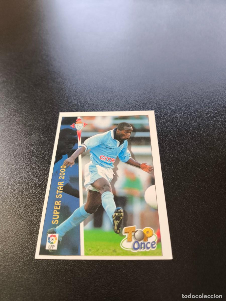 Cromos de F&uacute;tbol: 572 Makelele CELTA TOP 11 MUNDICROMO FICHAS LIGA 1999 2000 99 00 NO PANINI ESTE
