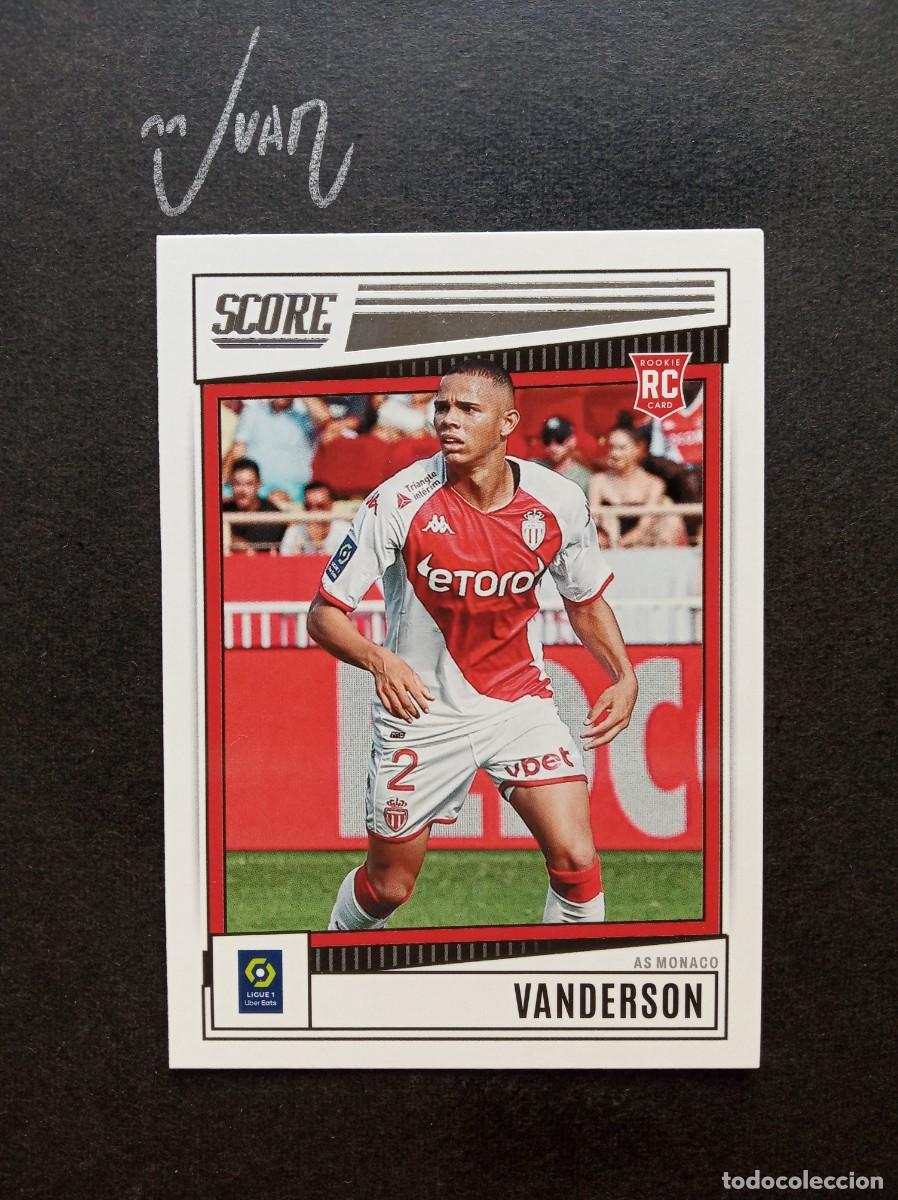 Cromos de F&uacute;tbol: N&ordm; 108 ROOKIE VANDERSON AS MONACO BRASIL ⚽ PANINI &reg; SCORE LIGUE 1 FRANCIA 2022 2023 22 23 NUEVO
