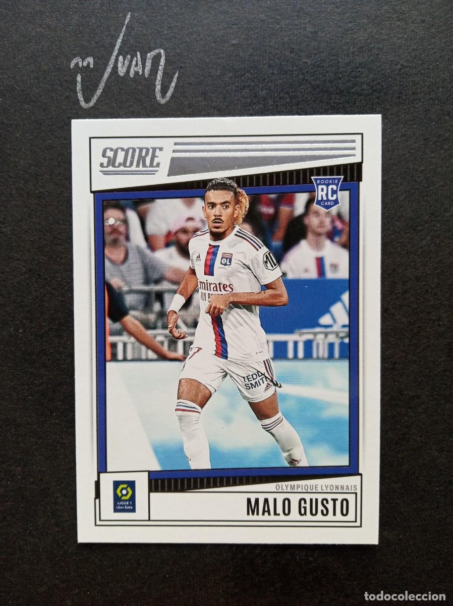 Cromos de F&uacute;tbol: N&ordm; 87 ROOKIE MALO GUSTO OLYMPIQUE LYON CHELSEA⚽ PANINI &reg; SCORE LIGUE 1 FRANCIA 2022 2023 22 23 NUEVO