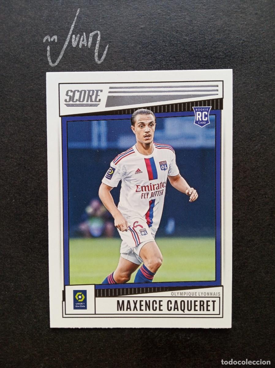 Football Stickers: N&ordm; 88 ROOKIE MAX CAQUERET OLYMPIQUE LYON COMO ⚽ PANINI &reg; SCORE LIGUE 1 FRANCIA 2022 2023 22 23 NUEVO