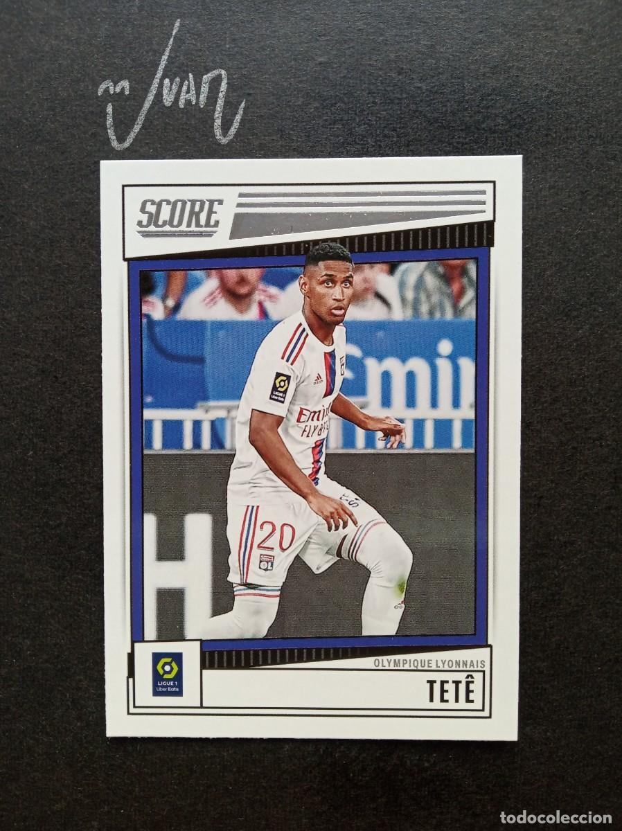 Football Stickers: N&ordm; 90 TETE OLYMPIQUE LYON BRASIL ⚽ PANINI &reg; SCORE LIGUE 1 FRANCIA 2022 2023 22 23 NUEVO
