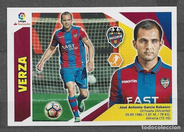 Football Stickers: Liga este 2017/18 - Verza - N&ordm; 9 - ( Levante U.D. )