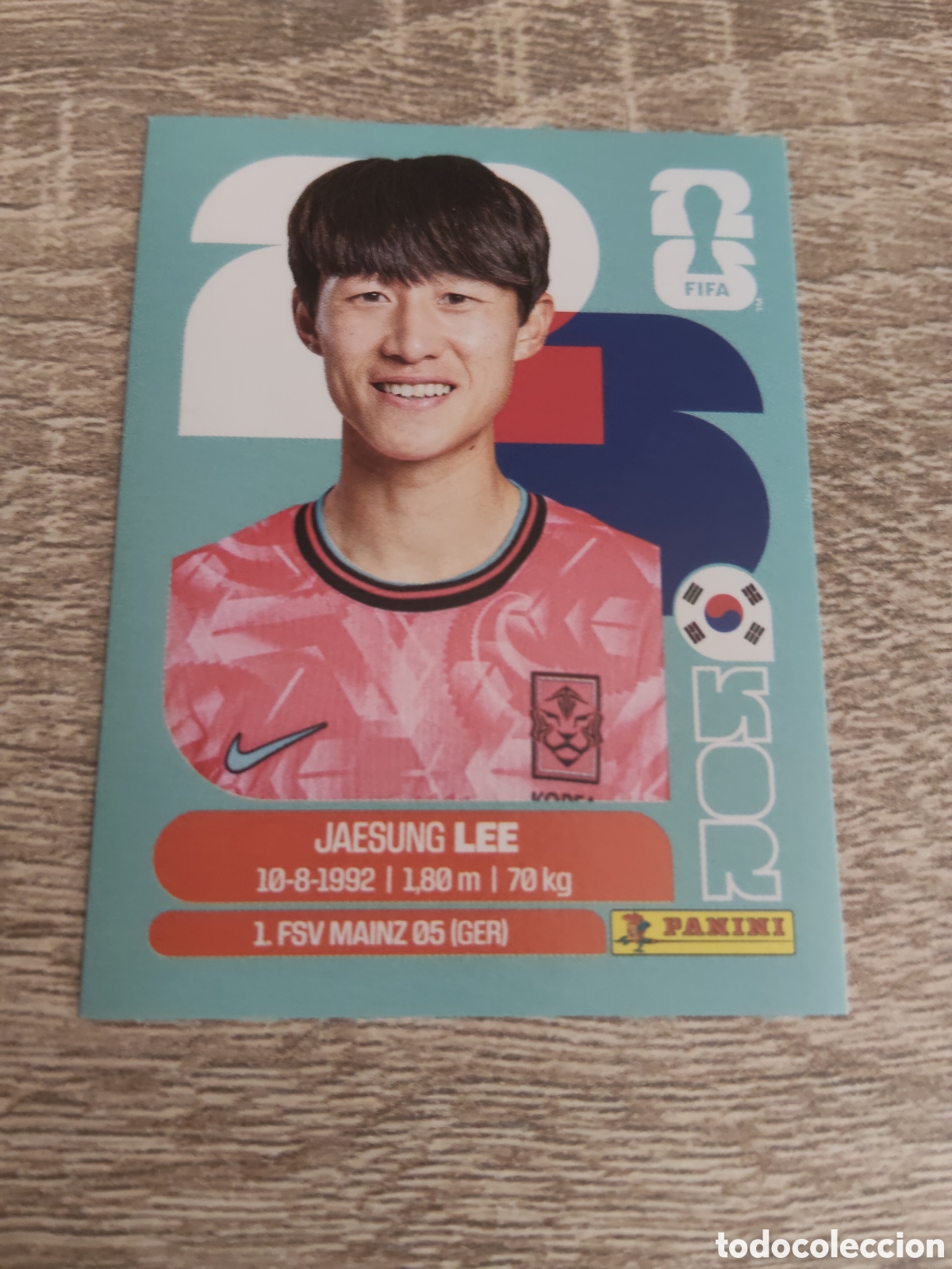 Figurine di Calcio: Panini mundial 2026 KOR 10 Jaesung Lee Corea del Sur