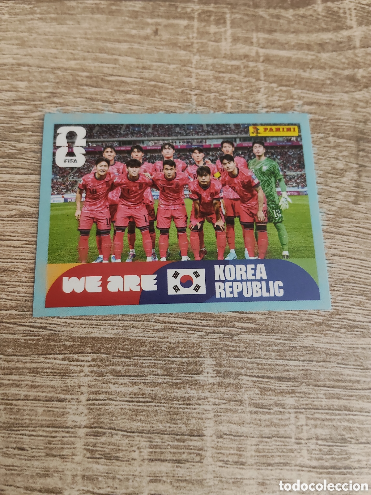 Figurine di Calcio: Panini mundial 2026 KOR 13 alineaci&oacute;n Corea del Sur