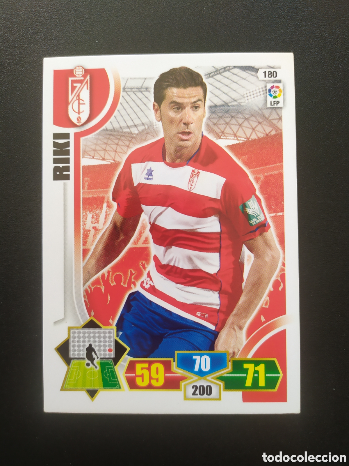 Figurine di Calcio: Adrenalyn 2013 2014 13 14 panini Riki n&deg; 180 Granada