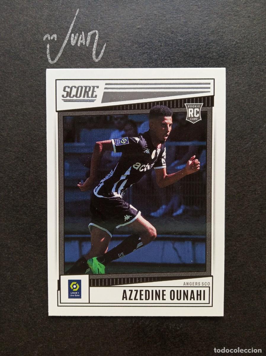 Cromos de F&uacute;tbol: N&ordm; 13 ROOKIE OUNAHI ANGERS GIRONA 25 26 ⚽ PANINI &reg; SCORE LIGUE 1 FRANCIA 2022 2023 22 23 NUEVO