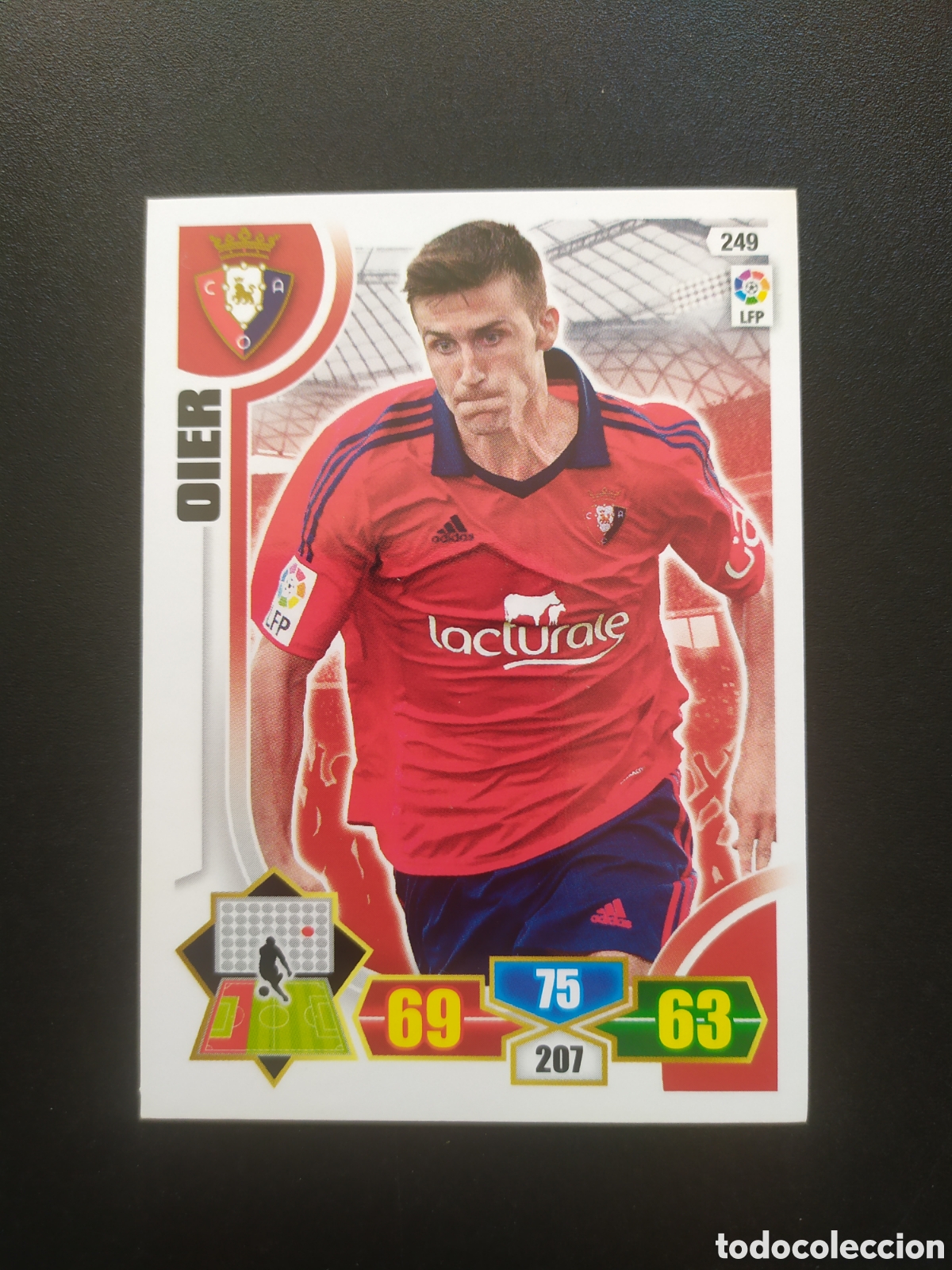 Cromos de F&uacute;tbol: Adrenalyn 2013 2014 13 14 panini Oier n&deg; 249 Osasuna