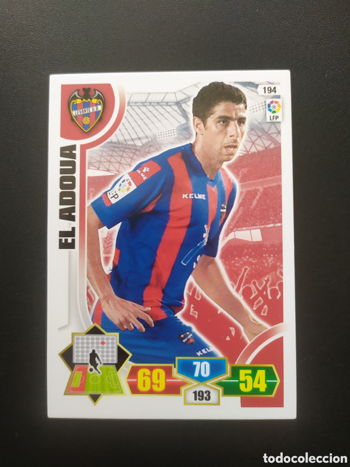 Cromos de F&uacute;tbol: Adrenalyn 2013 2014 13 14 panini El Adoua n&deg; 194 Levante
