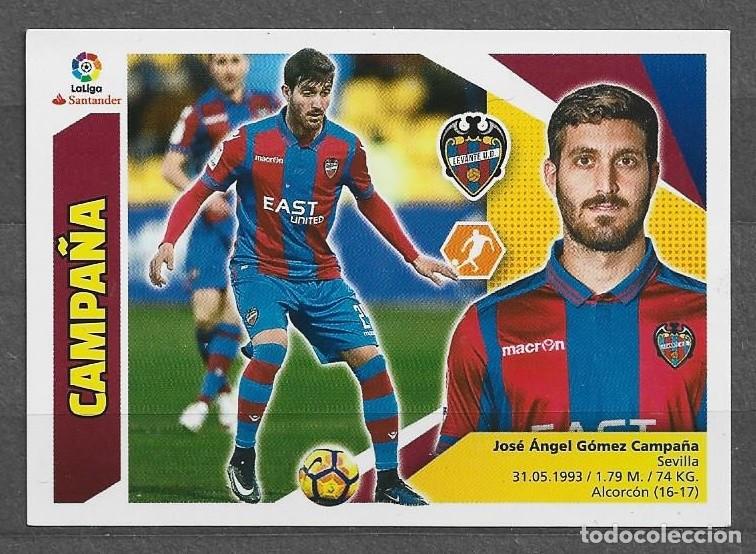 Cromos de F&uacute;tbol: Liga este 2017/18 - Campa&ntilde;a - N&ordm; 12 - ( Levante U.D. )