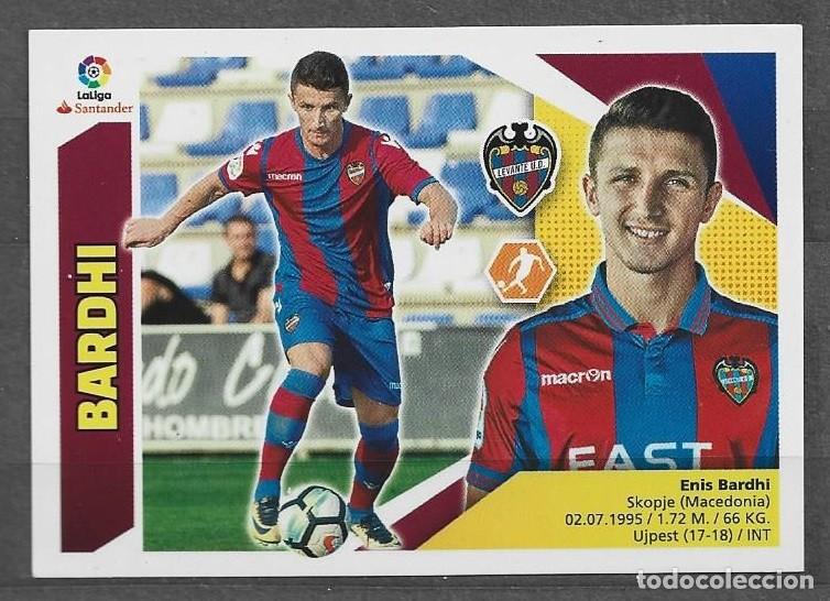 Cromos de F&uacute;tbol: Liga este 2017/18 - Bardhi - N&ordm; 13 - ( Levante U.D. )