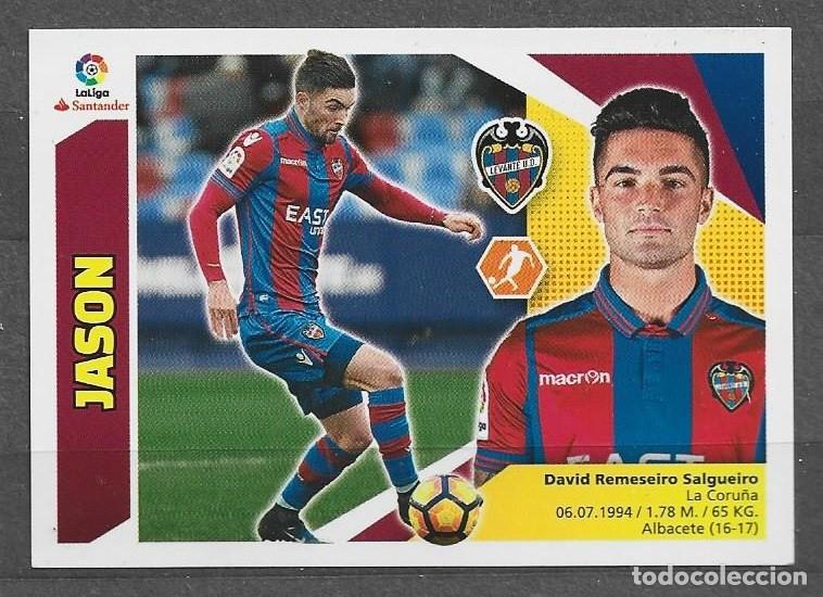Cromos de F&uacute;tbol: Liga este 2017/18 - Jason - N&ordm; 14a - ( Levante U.D. )