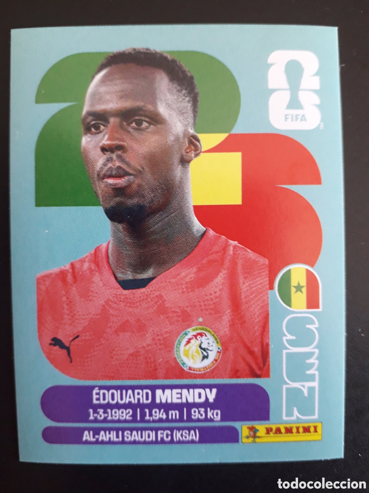 Cromos de F&uacute;tbol: DIARRA SENEGAL SEN 2 MUNDIAL F&Uacute;TBOL 2026 FIFA WORLD CUP PANINI SIN PEGAR PEDIDO M&Iacute;NIMO 3&euro;