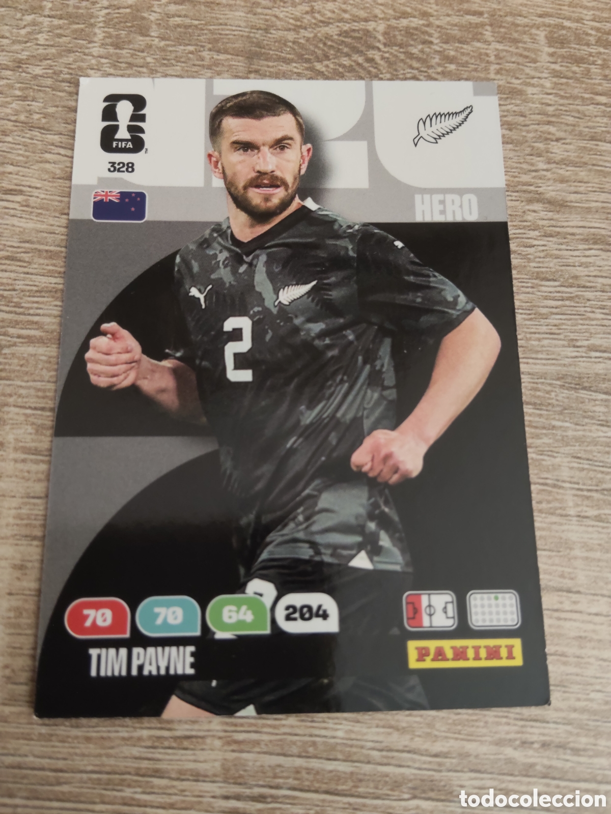 Cromos de Futebol: Panini Adrenalyn mundial 2026 328 Tim Payne Australia