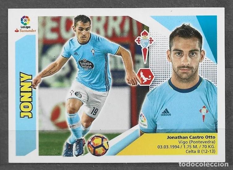 Cromos de F&uacute;tbol: Liga este 2017/18 - Jonny - N&ordm; 7 - ( R.C. Celta )