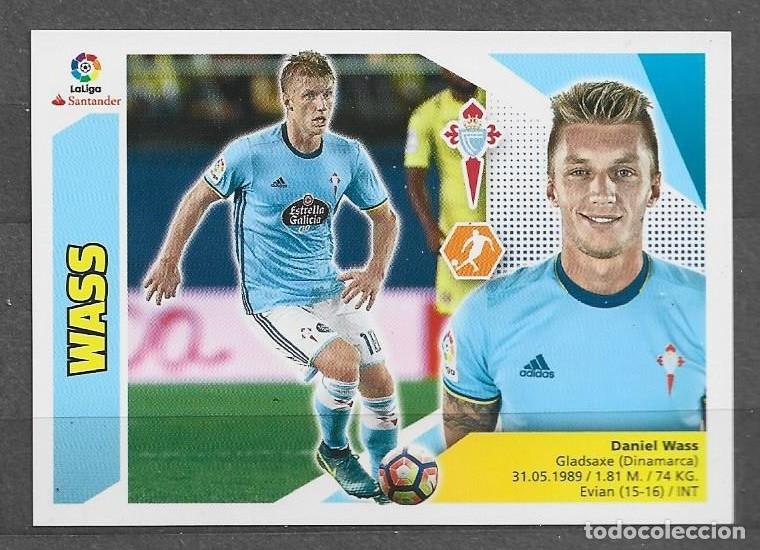 Cromos de F&uacute;tbol: Liga este 2017/18 - Wass - N&ordm; 9 - ( R.C. Celta )