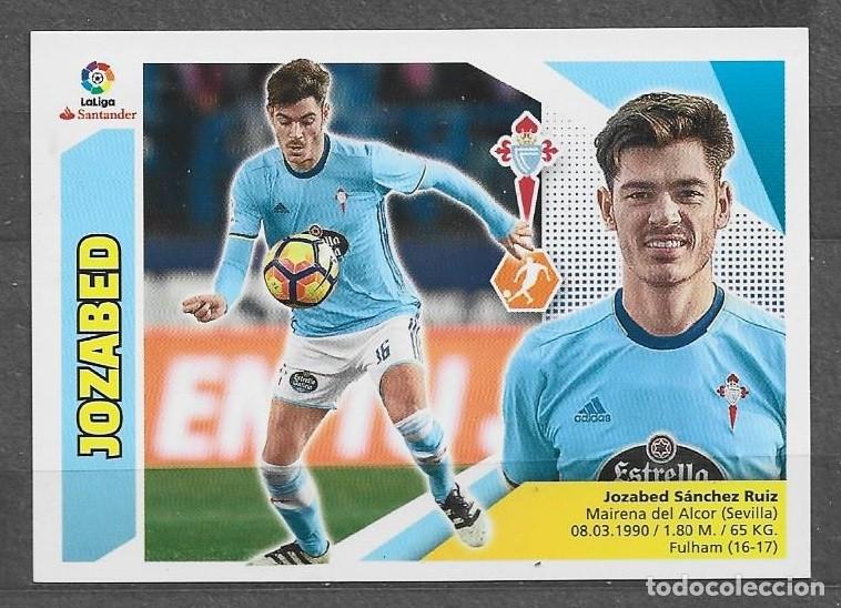 Cromos de F&uacute;tbol: Liga este 2017/18 - Jozabed - N&ordm; 12a - ( R.C. Celta )