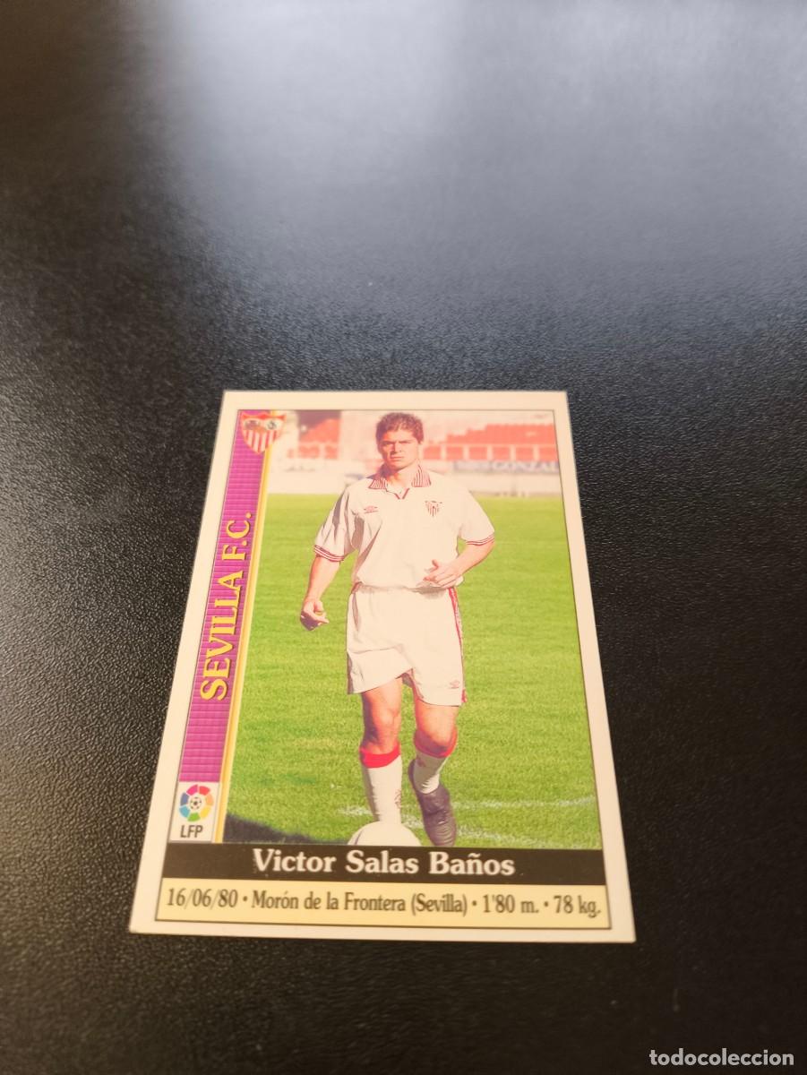 Cromos de F&uacute;tbol: 619 Victor Salas SEVILLA ULTIMA HORA IV MUNDICROMO FICHAS LIGA 1999 2000 99 00 NO PANINI ESTE