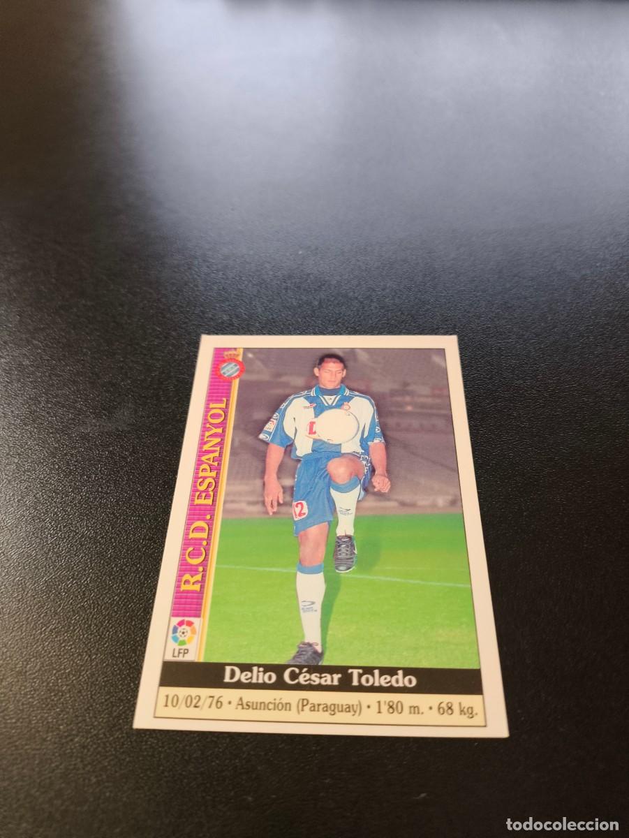 Cromos de F&uacute;tbol: 624 Toledo ESPANYOL ULTIMA HORA IV MUNDICROMO FICHAS LIGA 1999 2000 99 00 NO PANINI ESTE