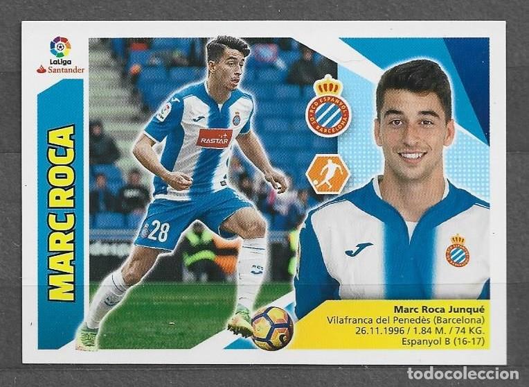 Cromos de F&uacute;tbol: Liga este 2017/18 - Marc Roca - N&ordm; 11a - ( R.C.D. Espa&ntilde;ol )