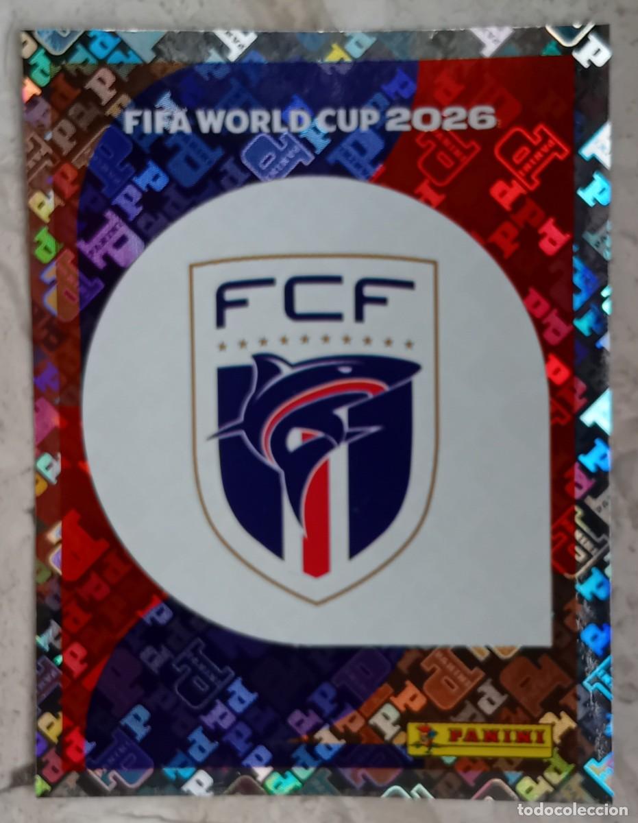 Cromos de F&uacute;tbol: Figurina Panini 2026 Cromo World Cup Usa Mundial 2026 scudetto escudo badge Cape Verde n CPV 1