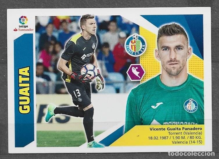 Cromos de F&uacute;tbol: Liga este 2017/18 - Guaita - N&ordm; 1 - ( Getafe C.F. )