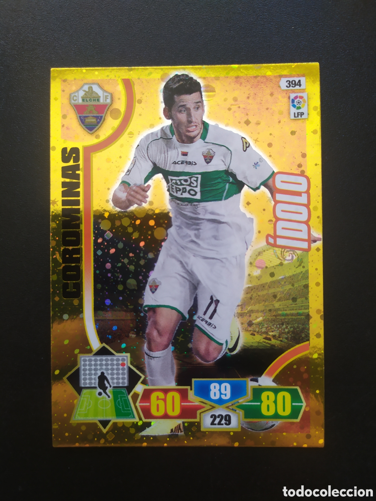 Cromos de F&uacute;tbol: Adrenalyn 2013 2014 13 14 panini Corominas idolo n&deg; 394 Elche