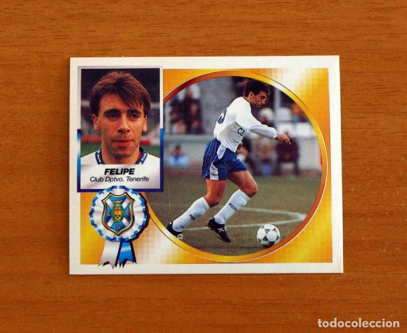 Cromos de F&uacute;tbol: Tenerife - Felipe - Ediciones Este Liga 1994-1995, 94-95 - Nunca pegado