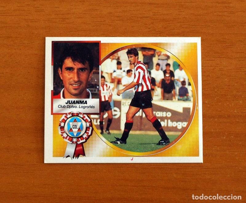 Cromos de F&uacute;tbol: Logro&ntilde;&eacute;s - Juanma - Ediciones Este Liga 1994-1995, 94-95 - Nunca Pegado