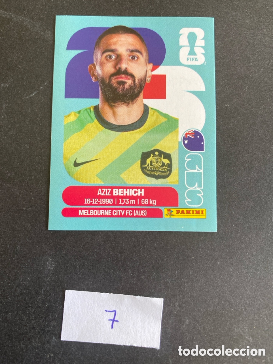 Cromos de F&uacute;tbol: Cromo Australia Mundial 26 N* 7 nuevo