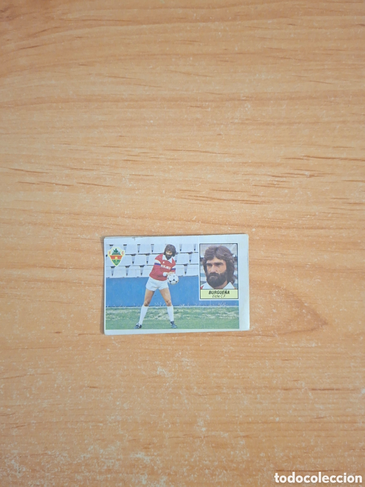 Football Stickers: Este 84 85 burgue&ntilde;a elche doble 14 fichaje despegado ver fotos